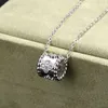 Hete hoge versie S925 Silver caleidoscoop ketting