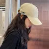 Ball Caps New Korean Baseball Cap Soft Top Solid Fashion Summer Sun Visors Cap Boys Girl