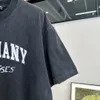 BLCGレンシアユニセックスサマーTシャツメンズビンテージジャージーTシャツレディースオーバーサイズヘビー級100％コットンファブリックワークマンシッププラスサイズトップスティーBG30216