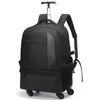 Koffers Business Travel Trolley Suitcase Bag met 4 wielen rugzak mannen vrouwen multifunctionele bagage grote capaciteitsvensis