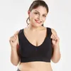 Sport de sous-vêtements actifs Bras Femmes Bra sans couture avec coussinets Yoga Balette Push Up Brassiere Gest Wireless D240508