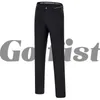 Męskie spodnie męskie Sprężyna i letnie długie spodnie oddychające i szybkie suszenie Elastyczne, Slim Pasujące męskie spodnie Y240506