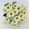 Decorative Flowers 1PC Artificial Colorful Small Daisy Flower Bouquet DIY Vase Wedding Party Decoration Silk Fake Home Living Room Decor