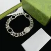 Designer Armband Luxury Gold Necklace For Women Men Classic Letters Jewely Ladies Armband Chain Smyckesuppsättningar Fashion Armband Halsband Set Smycken