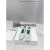 La rangée la * rangée nouvelle fond plat Councord Couleur Contrast Lace Up Board Chaussures Fashion Versatiles Single Shoes Light Light Small White Chaussures MT4X