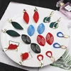 Boucles d'oreilles rétro de STAD 2019 Retro Geométric Long Pendant Womens Wedding Party Christmas Gift Wholesale Q240507