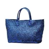 Femme sac à main Cabat Bottegvents 7a Woven New Fashion Foot Womens Face Soft Face One épaule Trend Couleur Couleur Femme Fent Venant Open Snake Modèle Handbagvkxy