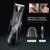 Elektrische scheerapparaten Wasbaar Elektrische lies Body Trimmer voor mannen Vrouwen Bal Shaver Body Groomer Baard verzorging Oplaadbare schaamhaar Trimmer T240507