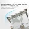 Trimmer des cheveux Kemei KM-2137 Ajustement de cheveux puissants Clipper Clipper Barber Electric Hair Trimmer pour les hommes Machine de coupe de cheveux sans fil professionnel T240507