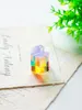 HUTDS COLOR PRISM GLASS SUNLIGHT DECPRESSES TABLE FURNISHINGS BIRTHDAY CRYSTAL CREATIVE GIFT SUN CACTER 240430