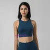 Designer Tops Sexy Lul Women Yoga Underwear New Digital Printing Running Brralul Womens Beautiful Back Gathering Tocoping Fitness Vest