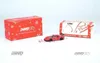 Diecast Model Cars **Random Chase * INNO 1 64 LBWK F40 XMAS 2023 Specia Edition Red Die Cast Model CarL2405