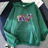 Heren Hoodies Sweatshirts De verbazingwekkende digitale circusgangle hoodie vrouwen Harajuku esthetische kawaii hoodies schattige vintage pullovers sweatshirts t240507