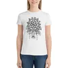 Kobiety Polos Mandala Catch Dream T-shirt Koreańska moda estetyczna odzież estetyczna dla kobiet