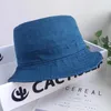 Fashion Big Head Plus Size Bucket Hat for Men Pure Cotton Panama Fisherman Hat Korean Man Women Bob 60cm 64cm Sun Hat Wholesale 240428