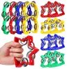 Instrumenten 16 stks Hand Bells Toys Music Toys Shaking Bells Tambourine Toys Percussion Instruments