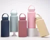 Hydration Gear 1000ml matte sprots Water Bottle 1L 304 Stainless Steel Frosted flask Vacuum Insulated Double Walled Travel cup3421773