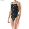 Swimons de maillots de bain féminins One Piece Femmes (bretelles étroites) Sweet Nailwes confortable Fonctionnel Traine de maillot de bain Vêtements de baignade wx