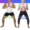 5 kleuren yoga -weerstand rubberen banden binnenshuis fitnessapparatuur voor buiten 035 mm11 mm pilates sport training workout elastisch 240423