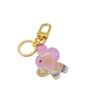 Fashion Flower Doll Keychain Classic Cartoon Key Chain Cute Bag Pendant Accessories Luxury Women Men Par Keyring Mascot CAD24050804