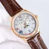 Designers Mondphasen Business Pp5146 Cal324c Wrist Clock Steel Automatic Stainless Classic 39Mm Watches Mens 8Mm Watches 992