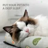 Łóżka kota meble letnie rattan łóżko kotów wygodna mata lodowa dla kotów Małe psy