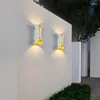 Wall Lamp Indoor Outdoor 10W COB LED Waterd waterd omlaag Licht voor El Restaurant Coffee House Garden Porch Lights SCONCE