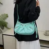 Hobo Fashion Girl Party Party Purse Patent Leather Chain Sac à bandoulière pour les sacs à main Messenger Sorties à l'extérieur