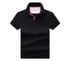 Maglietta Men039s Summer Polo Shirt Casual Fashion Bavande Short Shleeve3317937