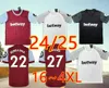 3XL 4XL 2023 2024 West Hams Soccer Jersey Emerson Mavropanos Alvarez Scamacca Football Derts Mens Benrahma Antonio Lanzini Paqueta White Tops