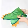 Giocattoli da bagno cargo anatra rana reti giocattolo per bambini cartone animato di pollo dinosauro sacca da bagno in vanta per lana in stoffa di doccia giocattoli d'acqua d240507