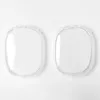För AirPods Max Case Transparent TPU Solid Silicone Waterproof Protective Case Airpod Maxs Hörlurar Headset Cover Case