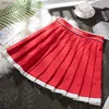 Skirts 2024 New BIEM L. FDLKK Womens Dress Fashion Casual Pleated Skirt Womens Sports Skirt Spring and Autumn Y240508