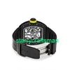 RM Luxury Watches Mechanical Watch Mills Erkekler İzle RM035 Rafael Nadal Sınırlı Üretim Amerika STXZ