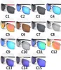Pilot des lunettes de soleil polarisées pour les lunettes de cadre en métal extérieure pour conduite rétro carrée de soleil masculin enduit polarisation len 15 color4238487