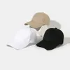 Capes à billes 3 PCS Set Caps de baseball de haute qualité pour hommes Femmes Black White Duck Tongue Chapeaux de Trumpur de sport extérieur Unisexe Réglable D240507