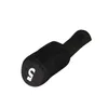 134pcs Long Neck Golf Club Head 3PCSSet Lonwood Driver Protect Headcover Number Fairway Headcover Black Accessories 240428