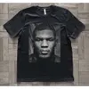 Champion de boxe Mike Tyson Portrait Fans imprimés T-shirt Hiphop Style Fashion Brand Streetwear 154