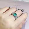 Hot sell Fashion Designer Rings for Woman couple rings ciassic Silver Shining Crystal Ring with CZ Bling Diamond Stone Party Wedding Jewelry gift multiple choice