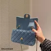 Gesteppte Luxus Ball Frauen Bag Handbeutel Karte Schulter Mini Kette Denim Verstellbarer Designer Crossbody Bag Fanny Pack Mini Coin Classic WWNC