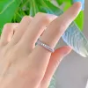 925 silver designer rings for woman men Wedding ring Band Rings Designer ring Love ring luxury ring fashion rings designer jewelry for girlfriend party birthday Gift