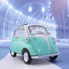 Diecast Model Cars WELLY 1 18 BMW Isetta 6 Styles Forecast Model Car Classic Car Metal Alloy Toy Car for Children Gift Collection Decoration B1L2405