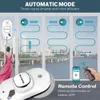 Cleaning Robot Smart Window Cleaner with Automatic Water Spray Remote Control Washer for Windows Tiles Glass 240508