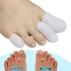 Tool Pexmen 2pcs Soft gel teen beschermers siliconen teen doppen mouwen voorkomen pijnverlichting voor callus blaren en ingegroeide teennagels