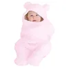 Cobertores Arloneet Born Baby Cutton Cotton Cartton Recebendo Blanket Garota Menina Plus Velvet Swrap Swaddle Swaddle L1018