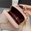 Kafes Crossbody Omuz Çantaları Tasarımcı Totes Yüksek Zincir Çantalar Çapraz Vücut Kadın Tote Kalite Debriyaj Kare Şekli Elmas Kozmetik Xwibt