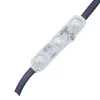 インポートチップRGB SMD 5050 3 LED超音波注入レンズLEDモジュール12V防水IP68 LED STRING FITA ROPE TAPE LL