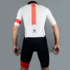 Swiftofo schwarzer weißer Triathlonanzug Herren Rennrad Radfahren Kleidung