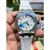 42 mm 14 mm Ceramics 42 mm 14,1 mm Aaaaa Men Mécanical Glass Watches Superclone Designers Mens 15703 Calibre Swiss ZF APS 15710 Brand Top-Wristcs IPF S 6923