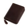 Korta män plånböcker läder äkta designer kreditkortshållare handväska man plånbok billfold handväskor pursar varumärke pläd klassisk ficka med originalutgåva